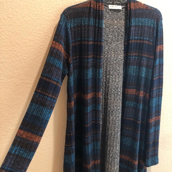Striped cardigan - Picture 2 of 4